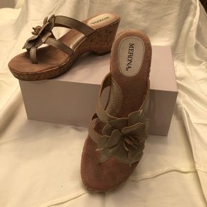 Kim Rogers Wedge Sandals